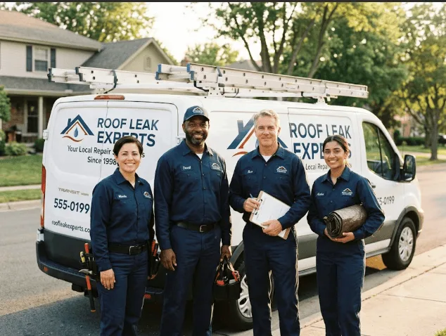 Roof Leak Repair company in Emporia, KS